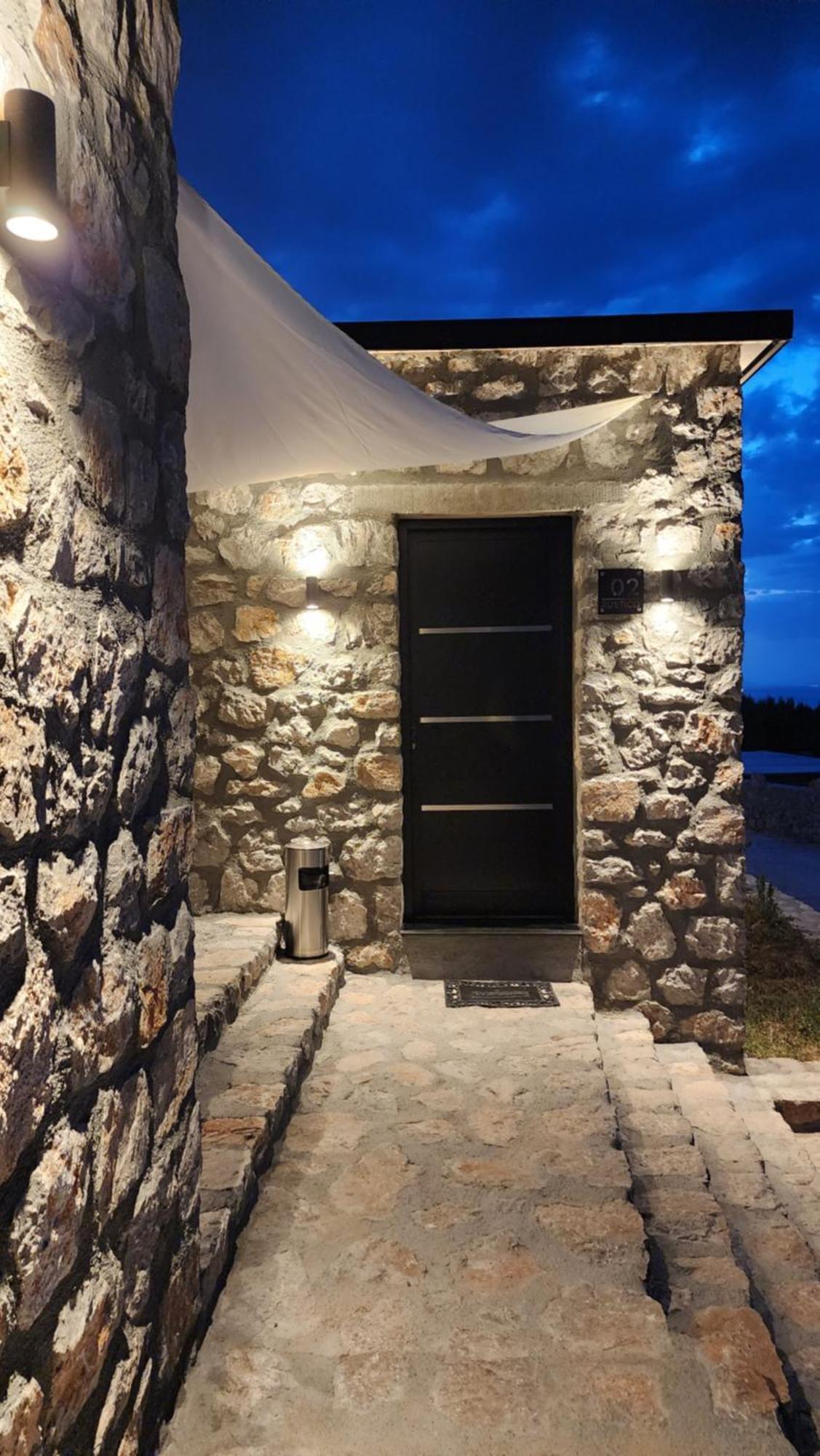 Maison d'hôtes Rustico à Široka Extérieur photo