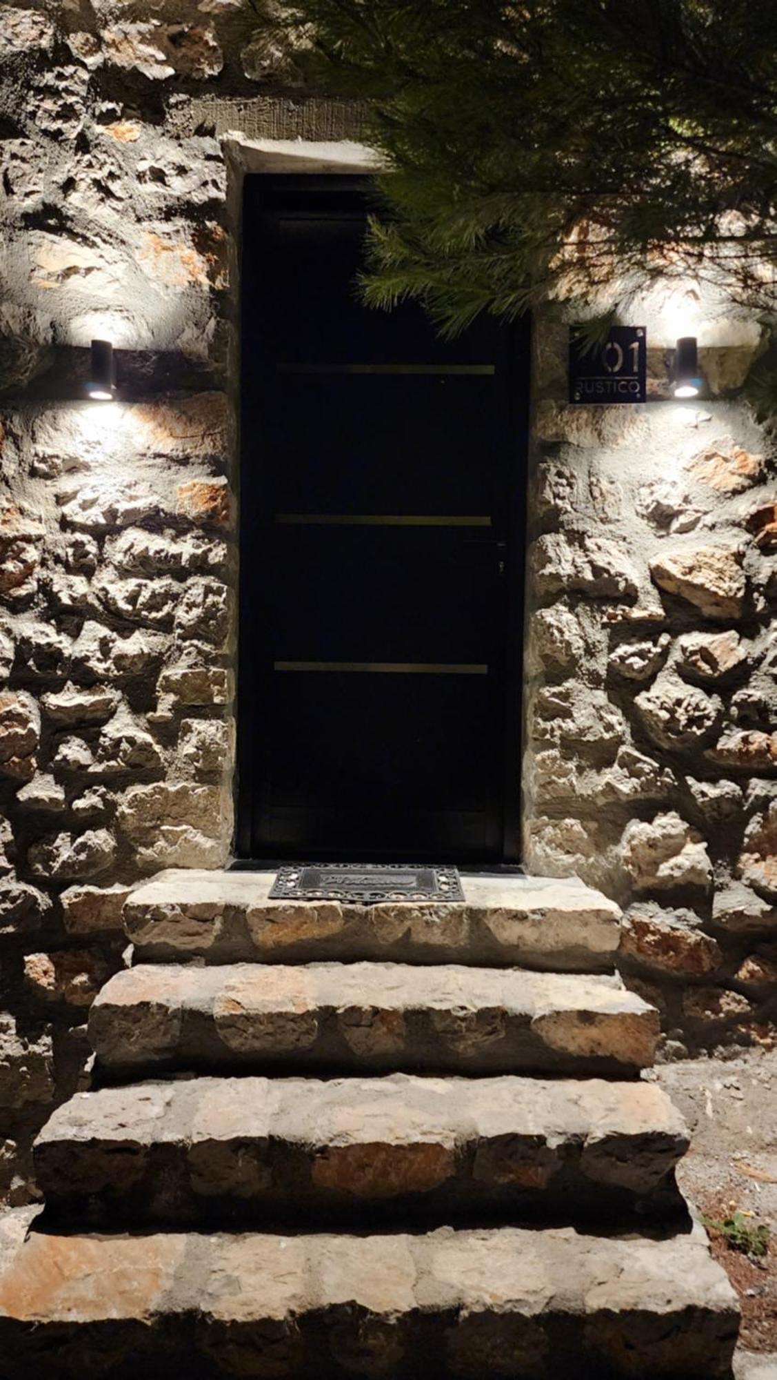 Maison d'hôtes Rustico à Široka Extérieur photo